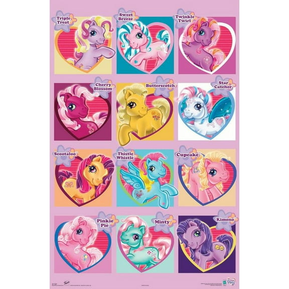 Trends International My Little Pony - Chart Poster
