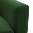 thumbnail image 6 of Noble House Modern Velvet Loveseat for Living Room 2 Seater, Forest Green, 6 of 8