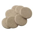 thumbnail image 1 of SoftTouch 1" Self-Stick Felt Pads 60 Piece Bonus Pack, 1 of 1