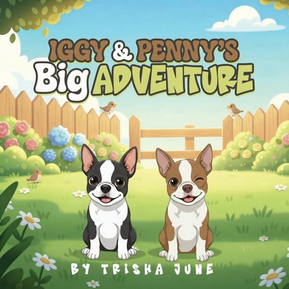 Iggy and Penny's Big Adventure, (Paperback)