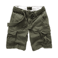 thumbnail image 2 of LYMAYTER Men Cargo Shorts Fashion Camo Shorts for XS-3XL Loose Fit Straight Shorts with Multi-Pocket, 2 of 9