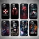 thumbnail image 2 of R-RESIDENT GAME EVILS Funda de teléfono para iPhone 11 12 Mini 13 14 Pro XS Max X 8 7 Plus SE XR Shell, 2 of 5