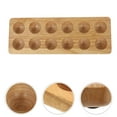 thumbnail image 5 of DRAFIDEEP Egg Holder 1Set 12.6x4.5in, 5 of 7