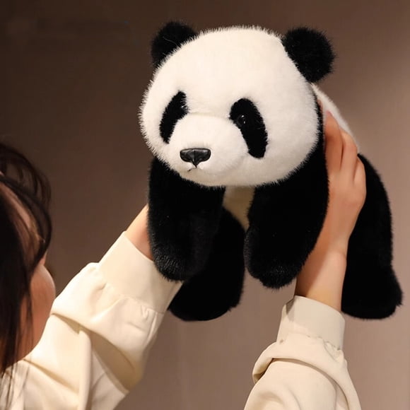 EGNMCR Home Decor, Room Decor, Wall Decor The Realistic Toy For Emotional Healing For Stress Reliefsnuggles Body Feel Safe Calm And Loved Panda doll