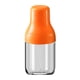 thumbnail image 2 of Pulverizador de aceite Zulema multiusos 125ML vidrio naranja, 2 of 8