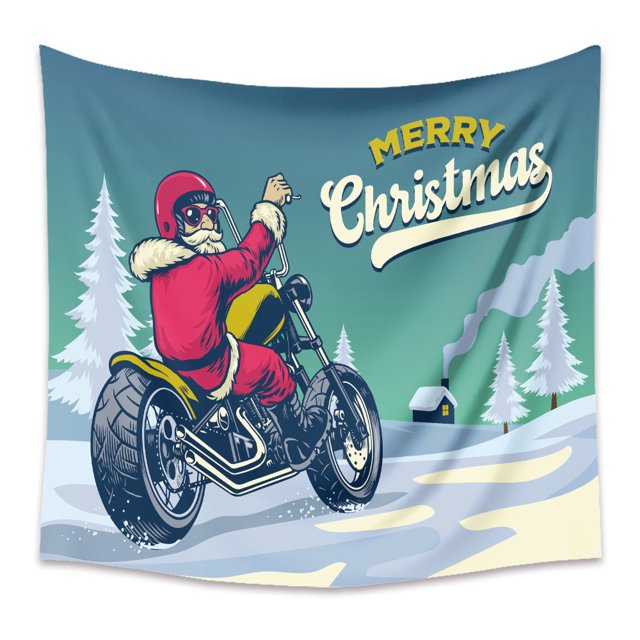 Christmas Series Tapestry Tree for Home, Bedroom Decoration, Background Cloth, Wall Hanging Decor