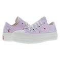 thumbnail image 2 of Converse Chuck Taylor All Star Lift Womens Shoes Size 9, Color: Dream/Lilac Daze/Egret, 2 of 4