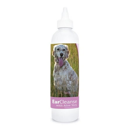 English Pea - Healthy Breeds 840235106630 8 oz English Setter Ear Cleanse with Aloe Vera Sweet Pea & Vanilla