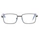 thumbnail image 3 of Gafas de presbicia con montura completa y protección contra la luz azul, con zoom automático, progresivas, multienfoque y patillas con resorte para hombres, 3 of 5
