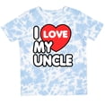 thumbnail image 3 of Inktastic I Love My Uncle Boys or Girls Toddler T-Shirt, 3 of 5