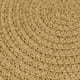 thumbnail image 4 of BRIGHTFUFU Fashion Femen's Girls Bowknot Roll-Up Wide Dome Straw Summer Sun Gat Beader (café ligero), 4 of 8