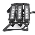 thumbnail image 6 of 3Row LED Motorcycle Headlight Fog Light Aluminum for Honda Grom MSX125 2013-2019, 6 of 9