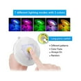 thumbnail image 4 of Pond Lights Floating Hot Tub Lights Waterproof Underwater Light Floating Pool Led Tub Lights Lamp Battery Operated 7 Modes Assorted Color for Spa Swimming Pool Fish Tank, 4 of 8