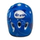 thumbnail image 1 of Casco de ciclismo para niños, cómodo, hueco, con absorción de impactos, diseño de dibujos animados Azul, 1 of 9