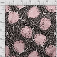 thumbnail image 3 of oneOone Viscose Jersey Medium Pink Fabric Tropical Dress Material Fabric Print Fabric By The Yard 60 Inch Wide, 3 of 4