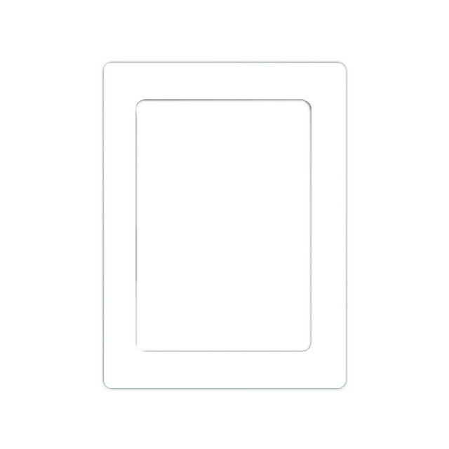 CSChome Photo Frame Self Adhesive Magnetic Photo Frame: Thin No Punch Photo Wall Sticker for DIY Home Decor