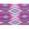 thumbnail image 2 of Zelouf Charlotte Tribal Chevron Print Ity , Sewing, DIY, Crafts Fabric by the Yard, 364 Fchsa/lvndr, 20 Yard, 2 of 2