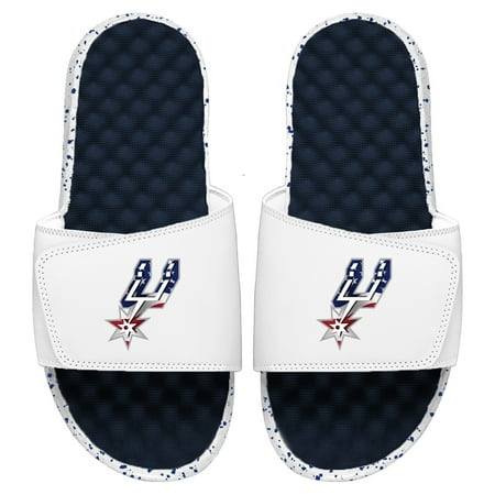 

Men s ISlide Navy/White San Antonio Spurs Americana Slide Sandals
