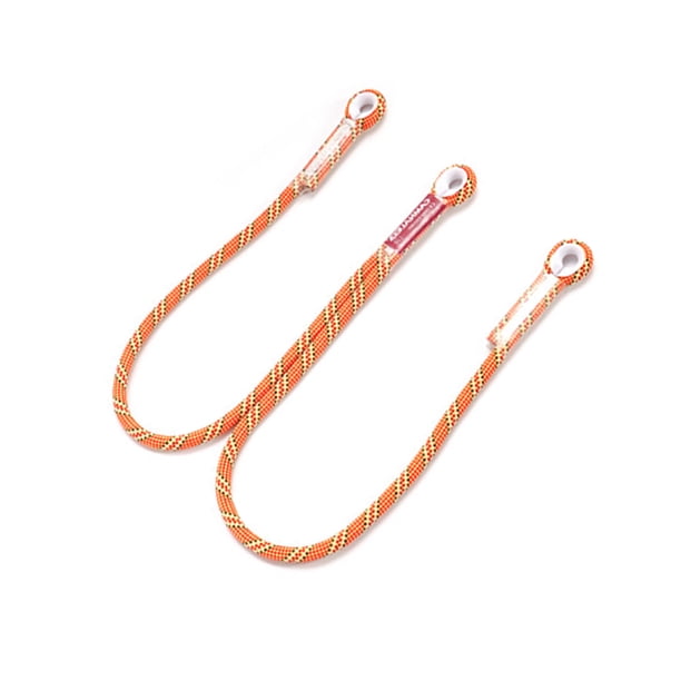 Prusik Cord Rope Loop Seguridad en forma de V Equipo de protección contra caídas Cuesta abajo Montañismo Actividades al aire libre Tree Arborist 80 CM Kearding OD019744-00