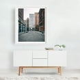 thumbnail image 2 of Bond Street, Noho 02 - Manhattan New York Photography City Architecture Street Photography Skyline Vintage White Framed Wall Art Print 9 x 12 inches, 2 of 3