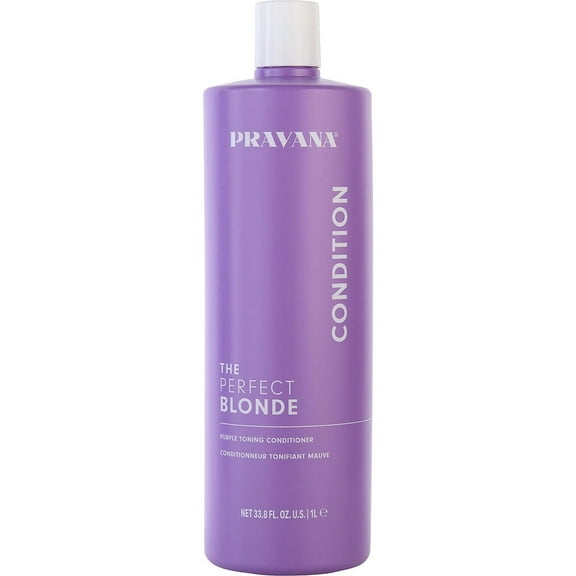 Pravana by Pravana - THE PERFECT BLONDE PURPLE TONING CONDITIONER 33.8 OZ - UNISEX