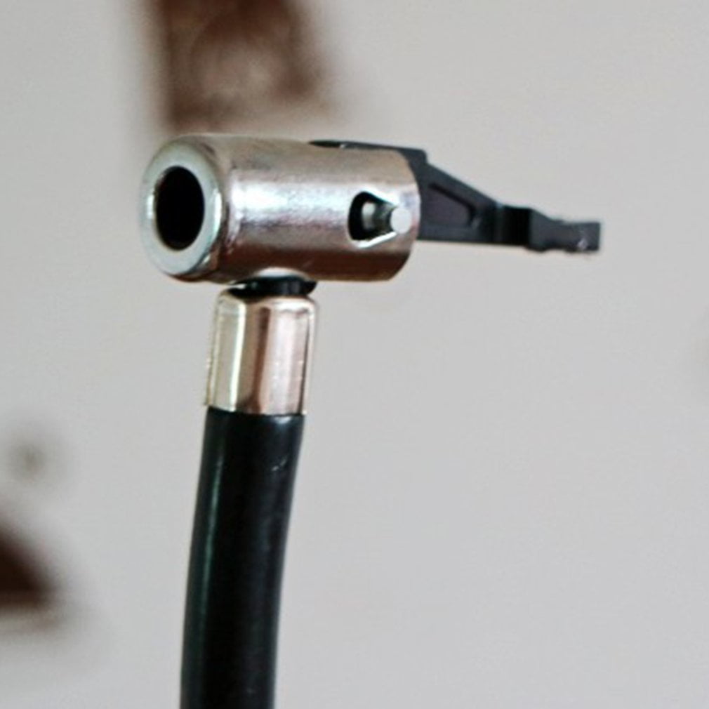 Bike Bicycle Tyre Tire Hand Air Pump Inflator Extension Replacement