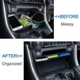 thumbnail image 2 of Center Console Organizer Compatible With Toyota Rav4 2021 2020 2019, 2 of 5