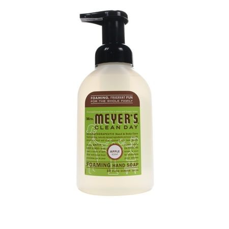 Mrs Meyers Hand Soap, Foaming, Apple Scent