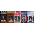 thumbnail image 1 of CandICollectables NETS515TS NBA Brooklyn Nets 5 Different Licensed Trading Card Team Sets, 1 of 1