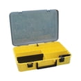 thumbnail image 1 of Maoww Boîte Stockage Appât de Pêche Grilles S'Attaquer Outils Détachables Conteneur Engins Pratique Portable Capacité d'Approvisionnement Réutilisable Jaune, 1 of 8
