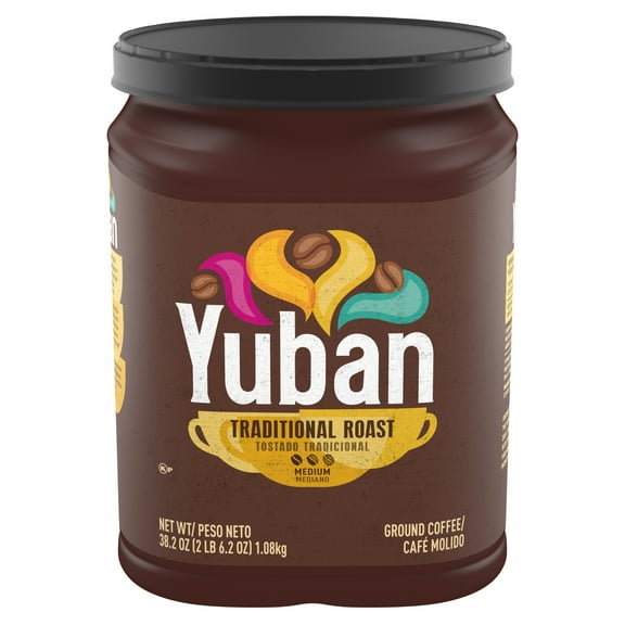 Yuban Ground Coffee Traditional Roast Medium