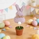 thumbnail image 5 of Decoraciones de Pascua, Adornos de Pascua, Regalos de Pascua Decoración cómoda para macetas de Pascua Adornos tejidos, 5 of 6