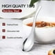 thumbnail image 5 of 24x Cucharas de Sopa, Cucharas de Sopa de Acero Inoxidable, Cucharas de Mesa Gruesas Y Pesadas, 5 of 5