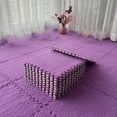 thumbnail image 2 of Soft Interlocking Plush Foam Floor Mat Square Tiles for Comfortable Flooring, 2 of 6