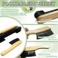 Pool Table Brush Set, Pool Table Brush for Felt &amp; Rail Cleaning ...