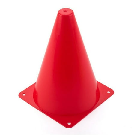 

Reduced!! 10pcs With Hole Home Traffic Cone Outdoor Training Equipment Barrier Bucket