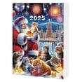 thumbnail image 4 of Fwttom Advent Calendar 2025, Advent Calendars Christmas, 2025 Acrylic Decoration Calendar Cute Holiday Gifts Box for Family And Friend Festive Season, 4 of 5