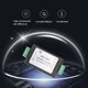 thumbnail image 2 of Controladores LED RGBW H801 con Wifi, Entrada de 5-24 V CC para Tiras de Luces LED SMD 5050, 2835 y 3528., 2 of 7