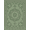 Sage Green, Pattern 16, variant on ODIKA 8'x10' Washable Area Rug Decorative Door Fresh Botanical Cluster Centered Floral Theme for Living Room, Under Sectional, Family , Durable, Non-Slip