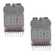thumbnail image 5 of Nestingho 2Ud Monitor De Para Batería Lipo Con Buzzer Y LED Indicador Negro, 5 of 8