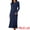 Dark Blue, variant on DARING DIVA Women's Long Sleeve Sweater Fall Crewneck Ribbed Knit Dress S Coffee