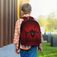 thumbnail image 6 of Yiaed Spider on the Web Print School Backpack College Backpack Daypacks for Students High School Spacious and Durable Daypack for Work and Travel-One Size, 6 of 6