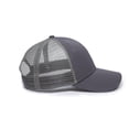 thumbnail image 3 of Outdoor Cap USA-751M Debossed American Flag Mesh Back Cap-Graphite-Graphite, 3 of 8