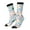 2 Black-1, variant on Back To School Print Adult Socks for Men & Women,Calf Socks, Ankle Socks,Boots Socks,Breathable Casual Sock,Unisex Crew Socks