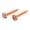 Orange, variant on Buzz Vibration Solar Powered Ultrasonic Repellent, Outdoor Rat Snake & Insect Repeller for Yard Garden