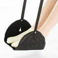 thumbnail image 4 of Multi Purpose Hanging Foot Rest For Travel Office Use Portable Foldable Design Breathable Netting Quick Installation, 4 of 18