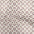 thumbnail image 1 of oneOone Cotton Poplin Twill Off White Fabric Asian Ornamental Tile Sewing Craft Projects Fabric Prints By Yard 56 Inch Wide, 1 of 4