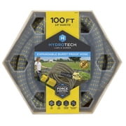 HydroTech Burst Proof Expandable Garden Hose - Water Hose, 5/8 in Dia. x 100 ft.