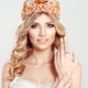 thumbnail image 4 of Forma de la flor alrededor de los anillos de las mujeres de moda tendencia completa flor anillo de las señoras anillos de joyería para mujeres Tamaño 5 11, 4 of 6