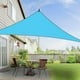 thumbnail image 2 of Toldo de vela de sombra para el sol resistente a los rayos UV resistente a la lluvia de 10 pies impermeable Leyfeng  Toldo de vela, 2 of 7